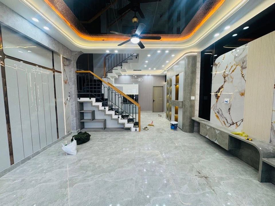 Nhà phố Phạm Văn Chiêu, Gò Vấp 50m² - Hẻm thông, vị trí đắc địa!