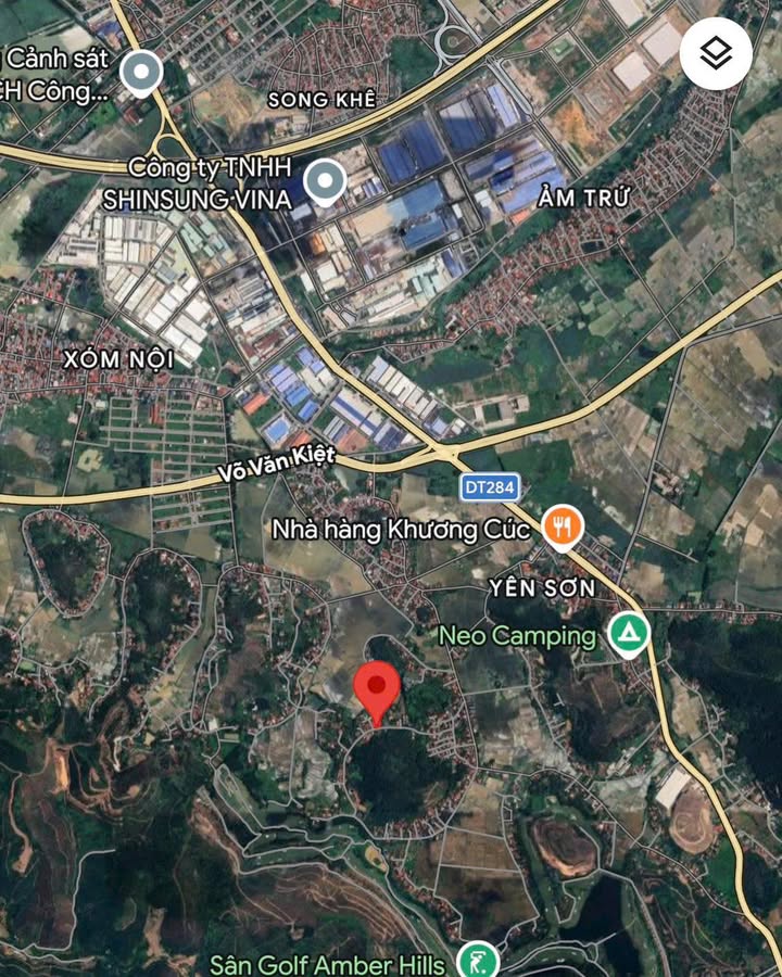 Đất nền Yên Dũng, Bắc Giang 78m² - Lô hiếm giá 8xx tỷ, gần KCN Song Khê