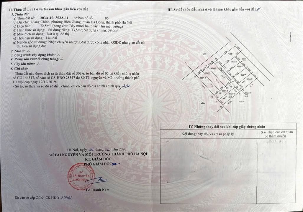 Đất nền Giang Biên, Long Biên 33.5m² - Sổ đỏ chính chủ, ô tô tránh!