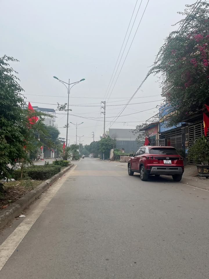 Đất nền TT Vĩnh Tường 125m² - 4 tỷ - Vị trí đắc địa kinh doanh