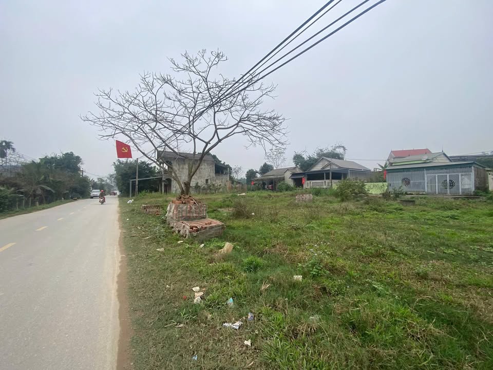 Đất nền 271.8m² full thổ cư tại Hiền Lương, Tam Nông, Phú Thọ - Sẵn nhà cấp 4