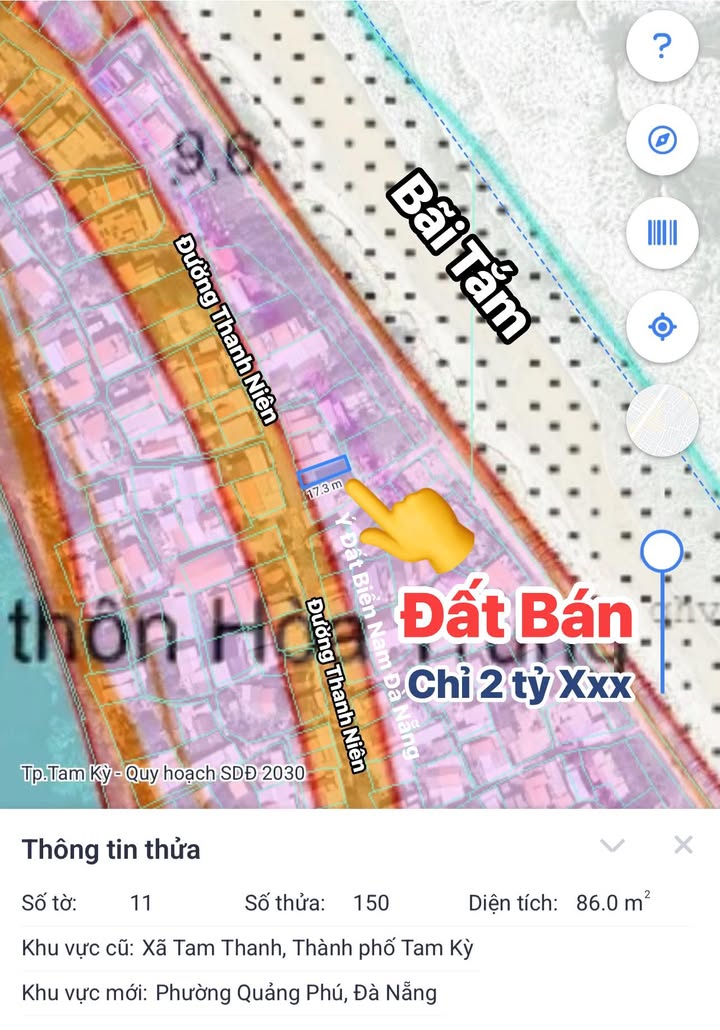 Đất Nền Làng Bích Họa, Thanh Niên, Đà Nẵng - 90m² Sổ Đỏ, Sát Biển