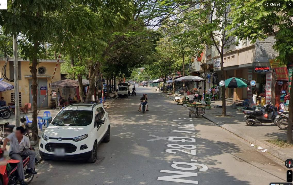 Nhà phố Xuân La Tây Hồ 32m² giá 16.5 tỷ - Mặt tiền kinh doanh đắc địa!