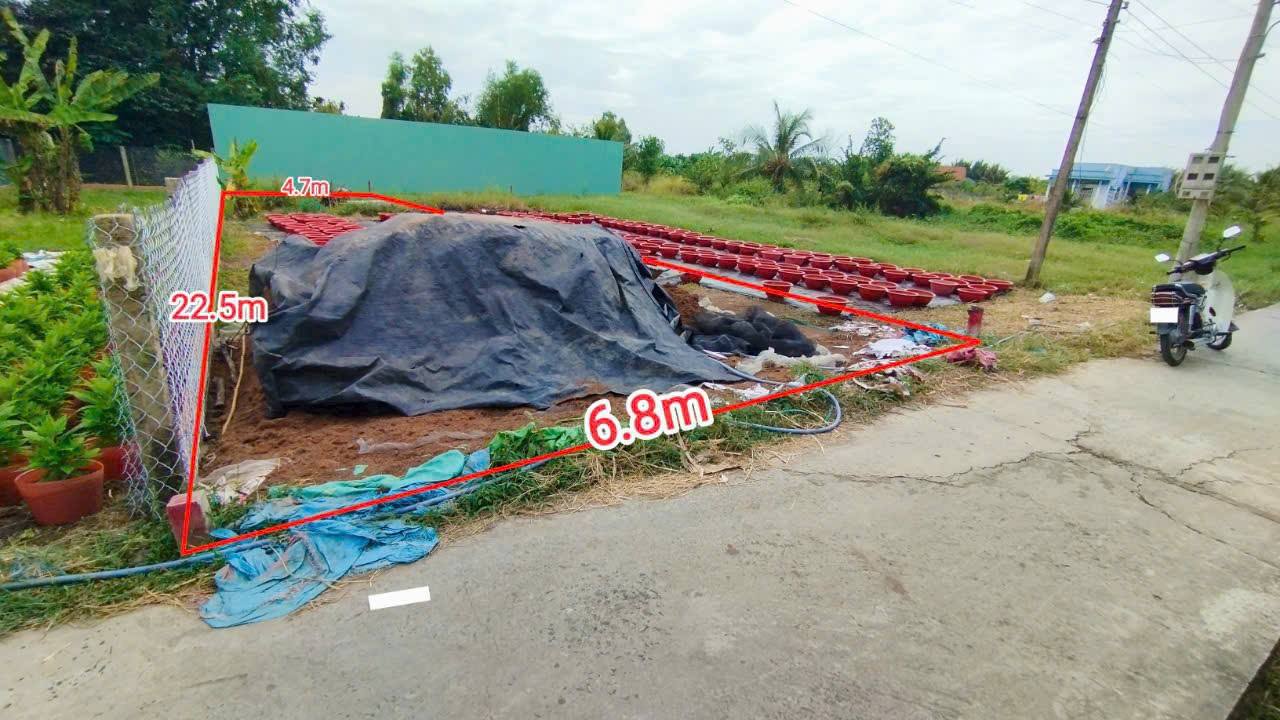 Đất Nền Sổ Hồng 105m² Đường Nguyễn Thị Truyện, Đức Hòa - Giá 479 Triệu