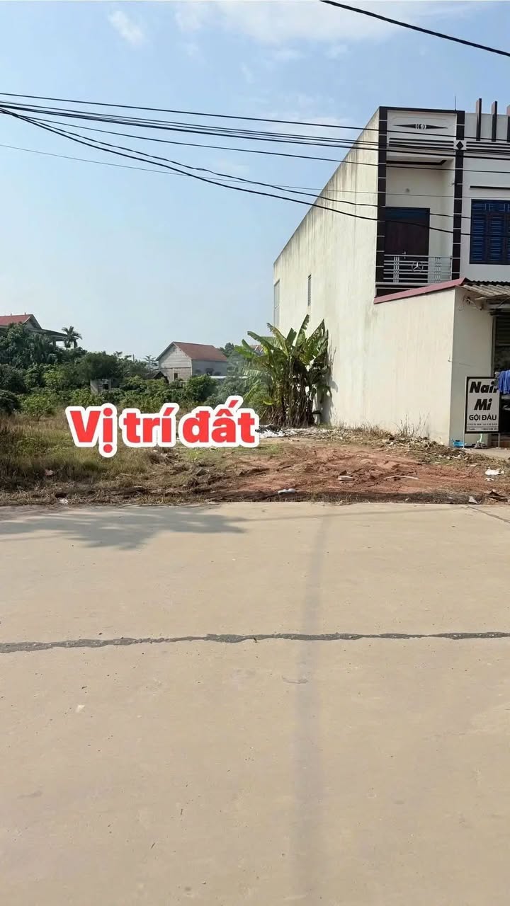 Đất nền 100m² Phượng Sơn, Bắc Ninh - Sổ đỏ sẵn, giá hơn 1 tỷ