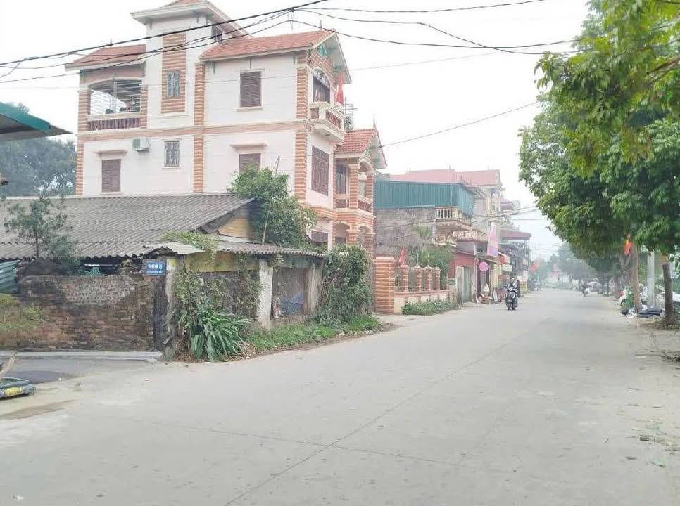 Đất Trung Oai Đông Anh 64.3m² - 2 Mặt Thoáng, Sẵn Sổ