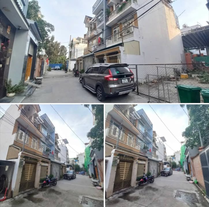 Bán đất Phước Long B, Thủ Đức 56m² - Sổ hồng riêng, xây 5 tầng