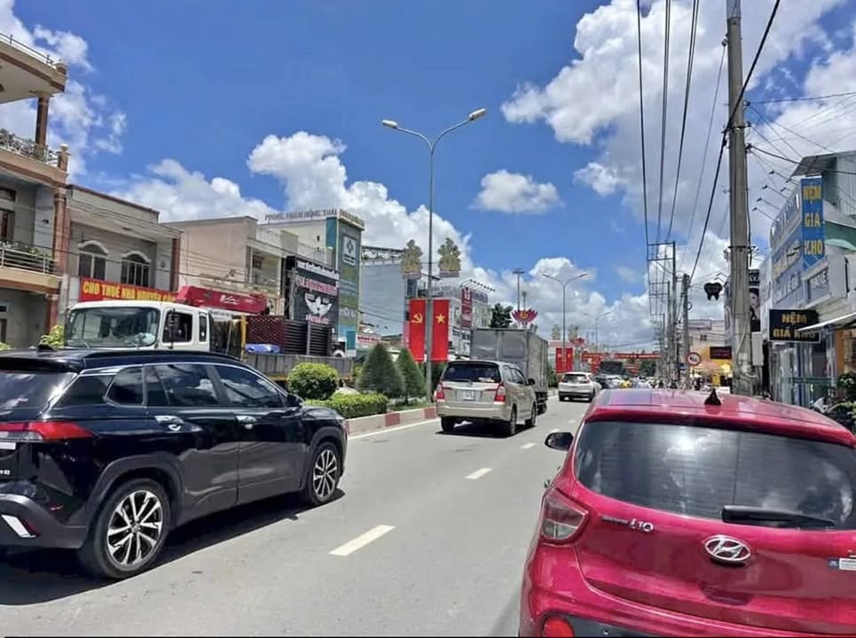 Mặt Bằng KD Nguyễn Hữu Thọ, Bến Lức - 160m² Giá 26 Triệu