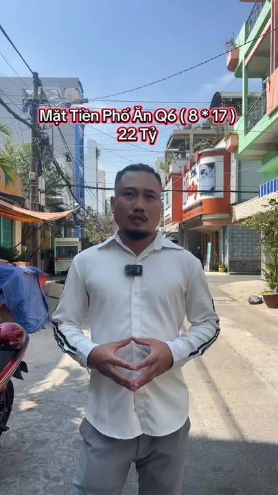 Nhà phố mặt tiền Quận 6 136m² dưới 22 tỷ - Vị trí đắc địa