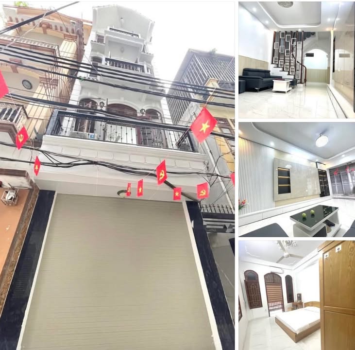 Nhà Mặt Ngõ Xuân Thủy 43m² - Kinh Doanh Ô Tô, 5PN, Sổ Đỏ Sẵn Sàng Giao Dịch