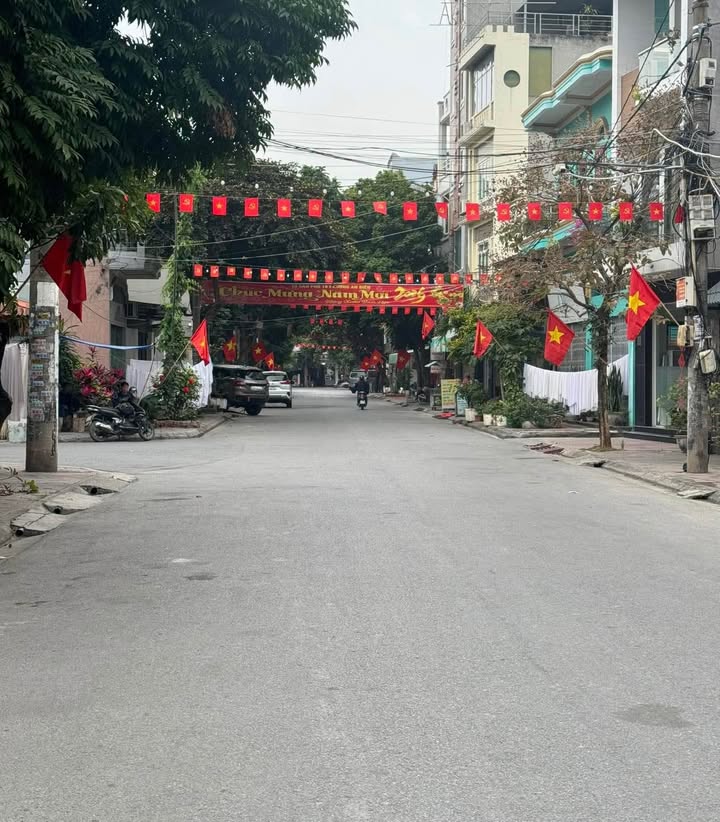 Nhà Phố Thiên Lôi, Lê Chân 60m² giá 8.9 tỷ - Mặt tiền kinh doanh đắc địa!