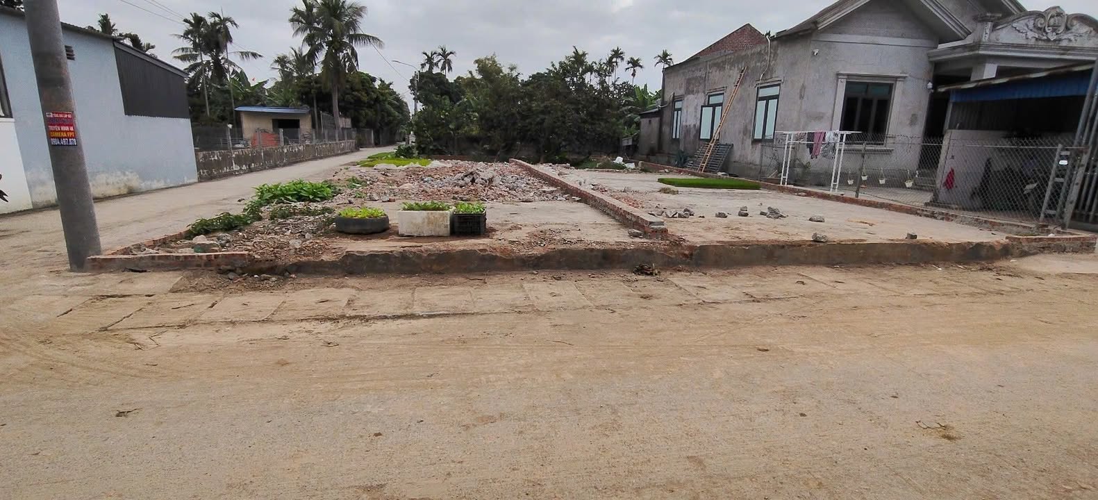 Đất nền Vĩnh Bảo 120m² - Lô góc 2 mặt tiền, đường to ô tô!