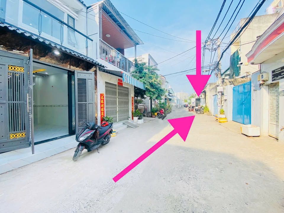 Nhà Riêng Hương Lộ 2 Bình Tân 48m² - Ô tô vào tận nhà!