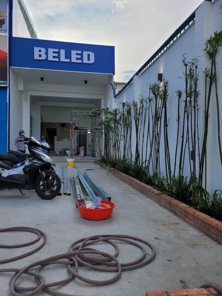 Mặt tiền Đào Sư Tích, Nhà Bè - Kinh doanh Bida 234.5m² - Thu nhập 1.8 tỷ/năm