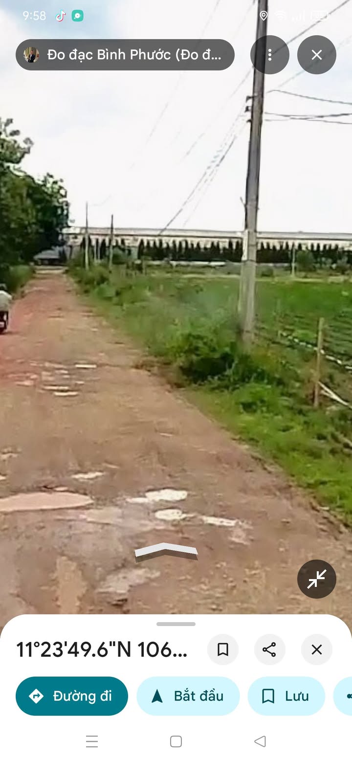 Đất nền Bình Phước 432m² (100m² TC) - Gần KCN Chơn Thành, Vừa ở vừa cho thuê trọ