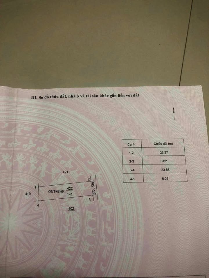 Đất Nền Chính Chủ Bình Sơn 138m² - Sổ Đỏ Thổ Cư, Giá Đầu Tư 4xx Triệu