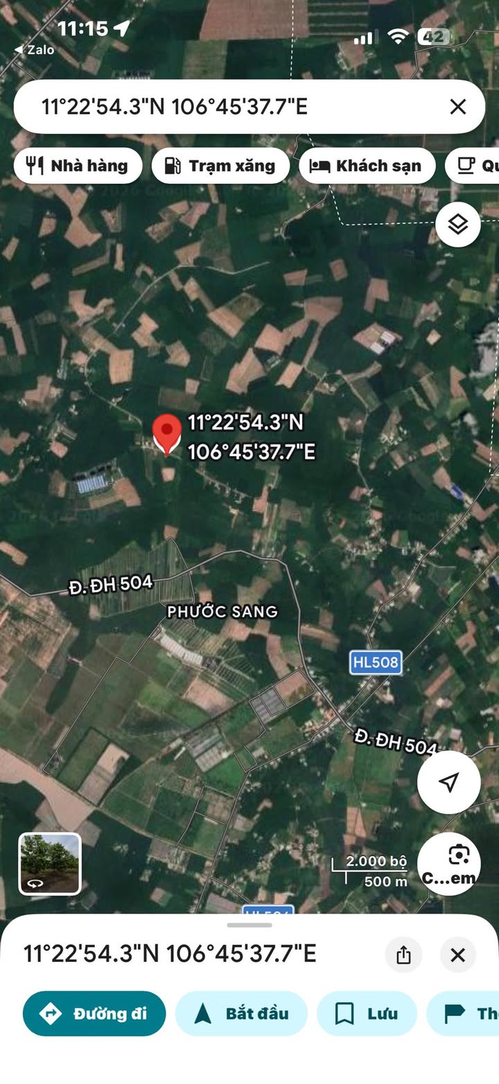 Đất Nền 335m² Sổ Hồng Sẵn Sàng Tại Phú Giáo, Bình Dương - Giá Đầu Tư 535 Triệu