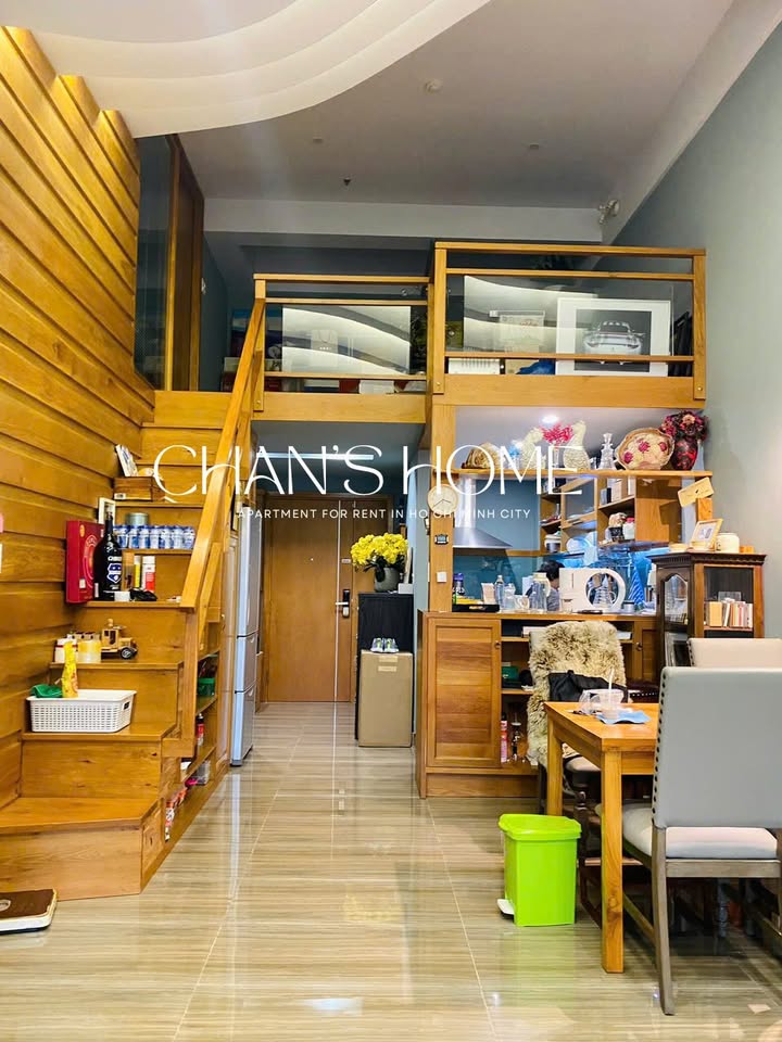 Cho thuê Căn hộ Duplex 1PN+1 Quận 2 - Nội thất cao cấp, chỉ 10 phút đến trung tâm