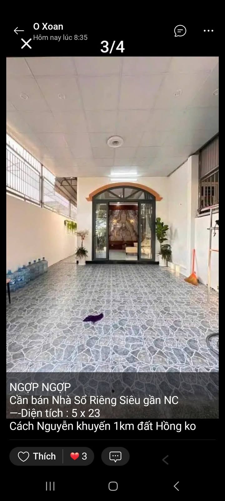 Nhà riêng Biên Hòa 115m² giá 2.45 tỷ - Ô tô vào tận nhà!