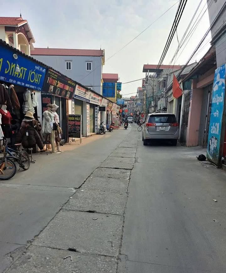 Bán đất Mê Linh 100m² - Đường thông, ô tô đỗ cửa, 3.8 tỷ