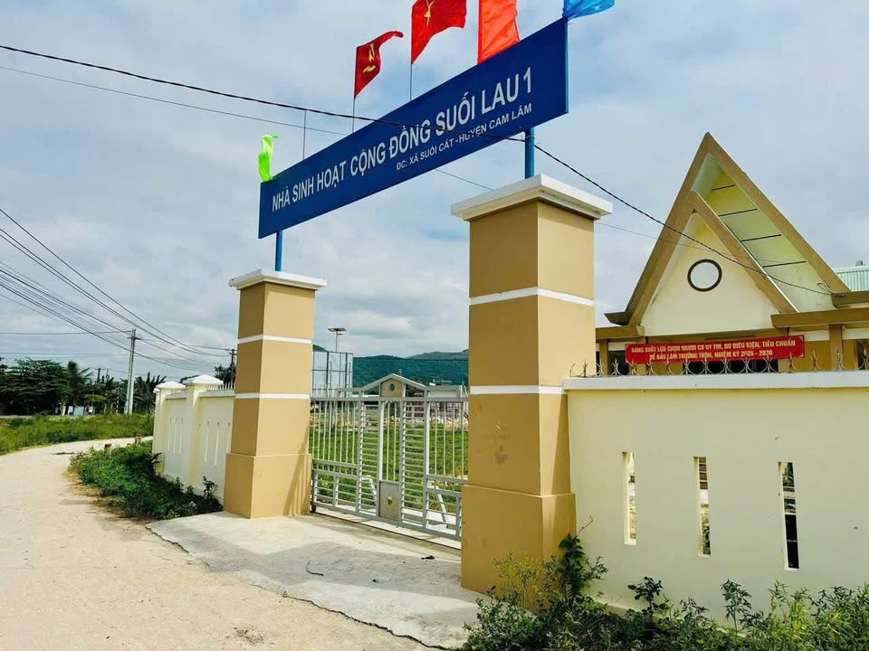 Đất Thổ Cư Cam Lâm 214m² - Sổ Đỏ Sẵn, Gần Cao Tốc Suối Dầu