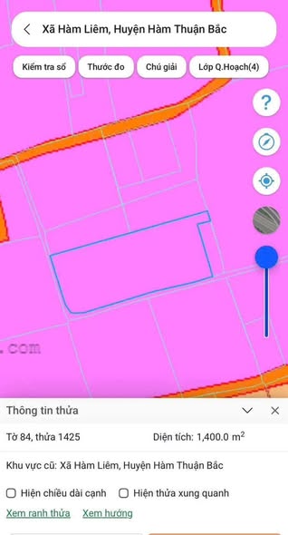 Đất Nền Hàm Liêm 1400m² Giá 1.75 Tỷ - Tiềm Năng Tăng Giá Vượt Trội