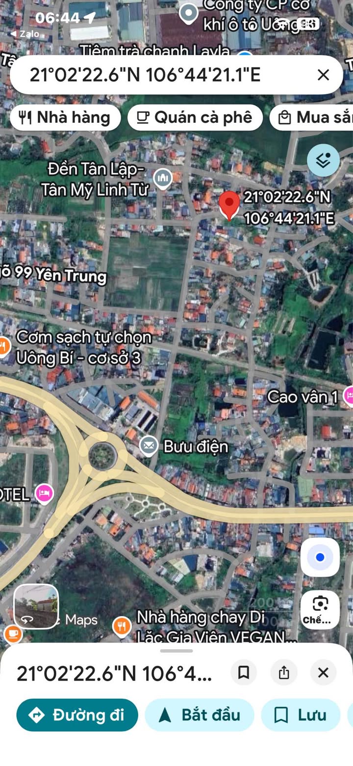 Đất nền Uông Bí 90m² - Giá dưới 1 tỷ, ô tô vào đất, gần trung tâm