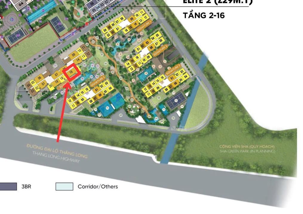 Căn hộ Vinhomes Smart City 85.8m² giá 7.5 tỷ - Hướng ĐN mát!