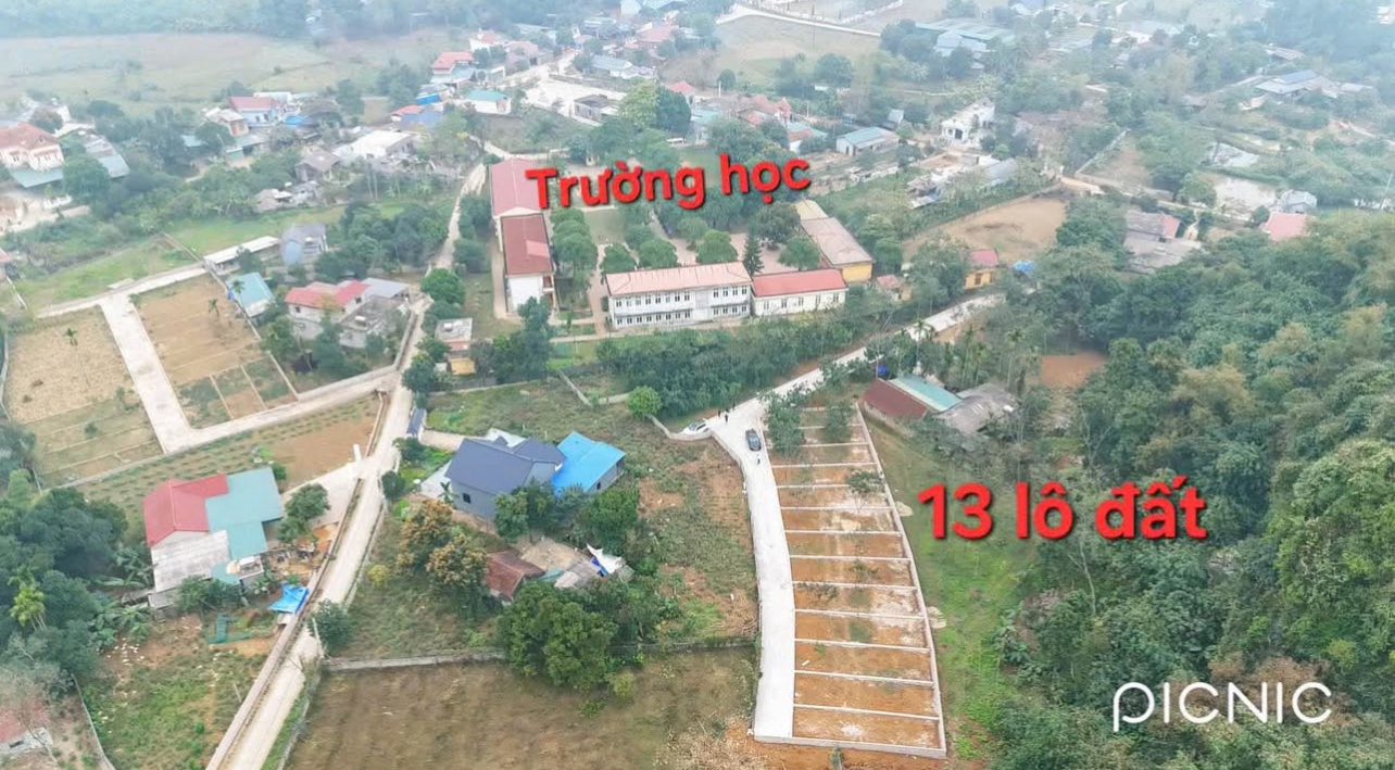 Bán đất Cao Dương Lương Sơn 80m² hơn 300 triệu - Đất thổ cư 100%
