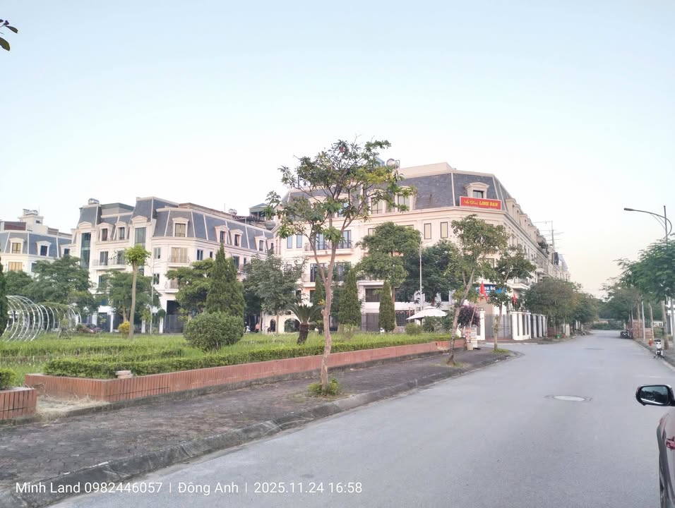 Nhà phố HappyLand Đông Anh 80m² – 4 Tầng – Giá dưới 11 Tỷ