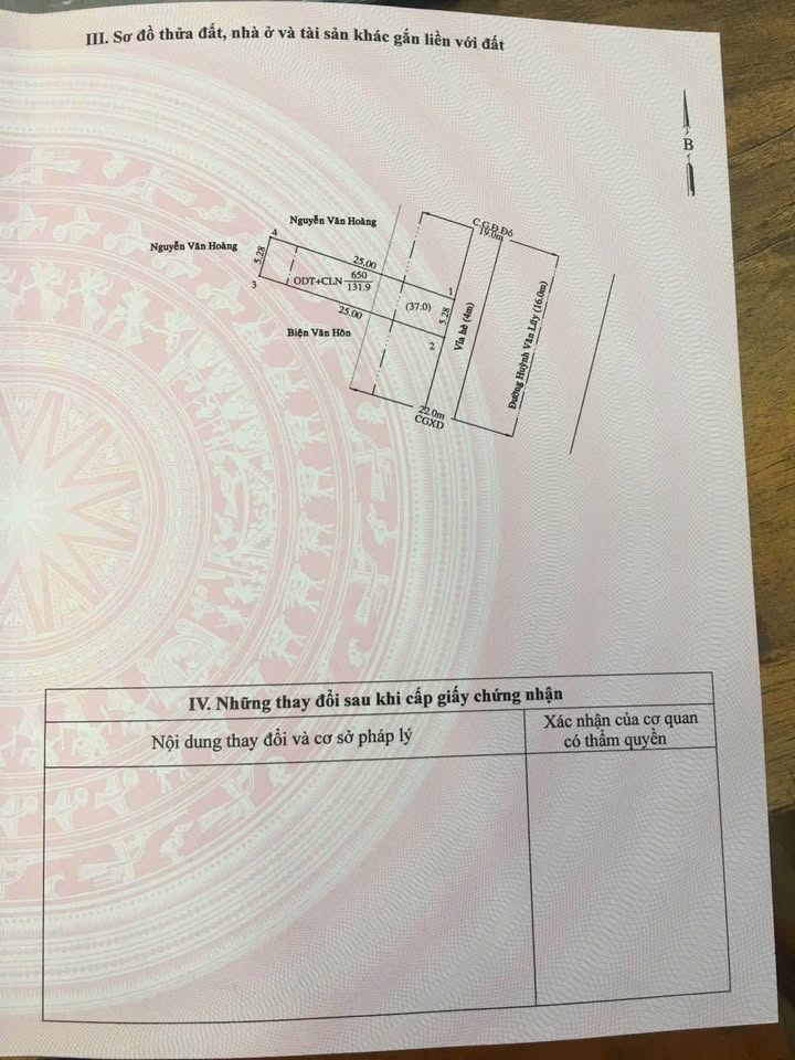 Đất nền Huỳnh Văn Lũy Thủ Dầu Một 131.9m² - Sổ đỏ chính chủ