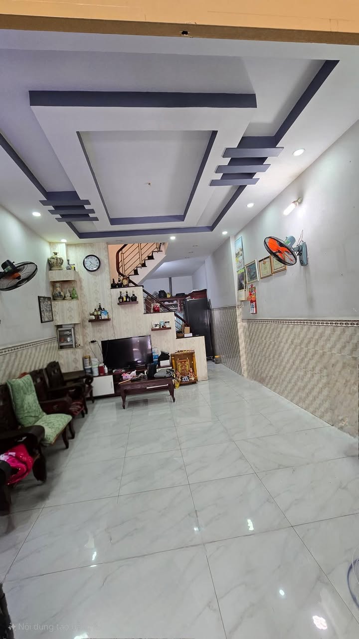 Nhà Riêng Phường 11 Gò Vấp 52m² - Ô tô vào tận nhà, Sổ hồng sẵn!