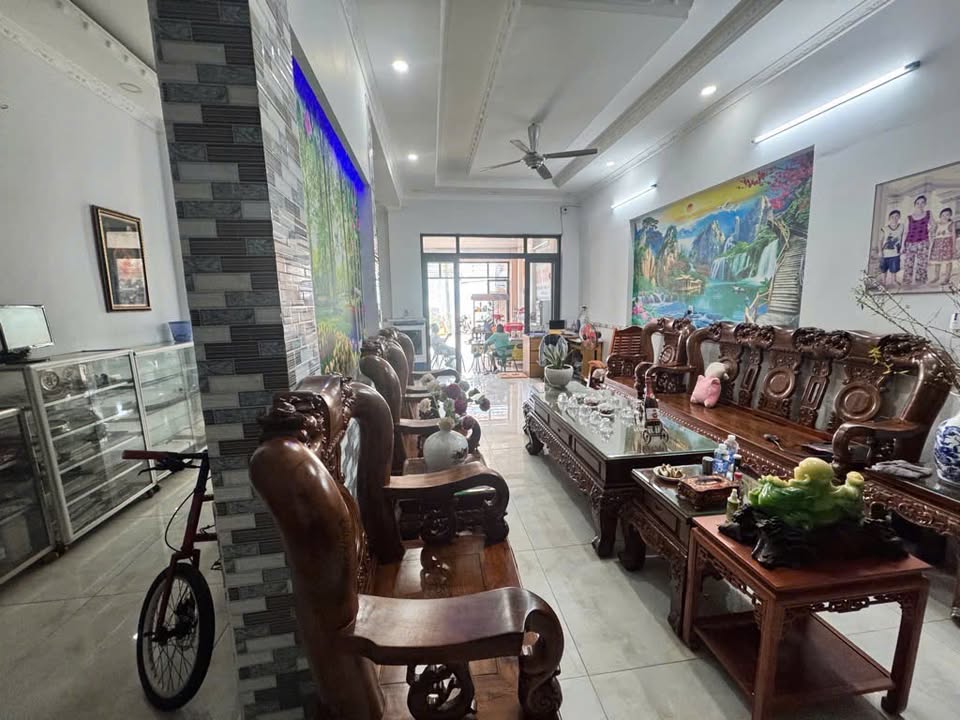 Nhà mặt tiền Đông Thạnh, Hóc Môn 114m² - Mặt tiền kinh doanh đắc địa!