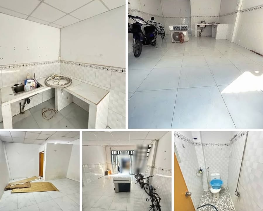 Cho thuê Nhà 33m² Đường Bình Long, Bình Tân - 5.5 Triệu/Tháng