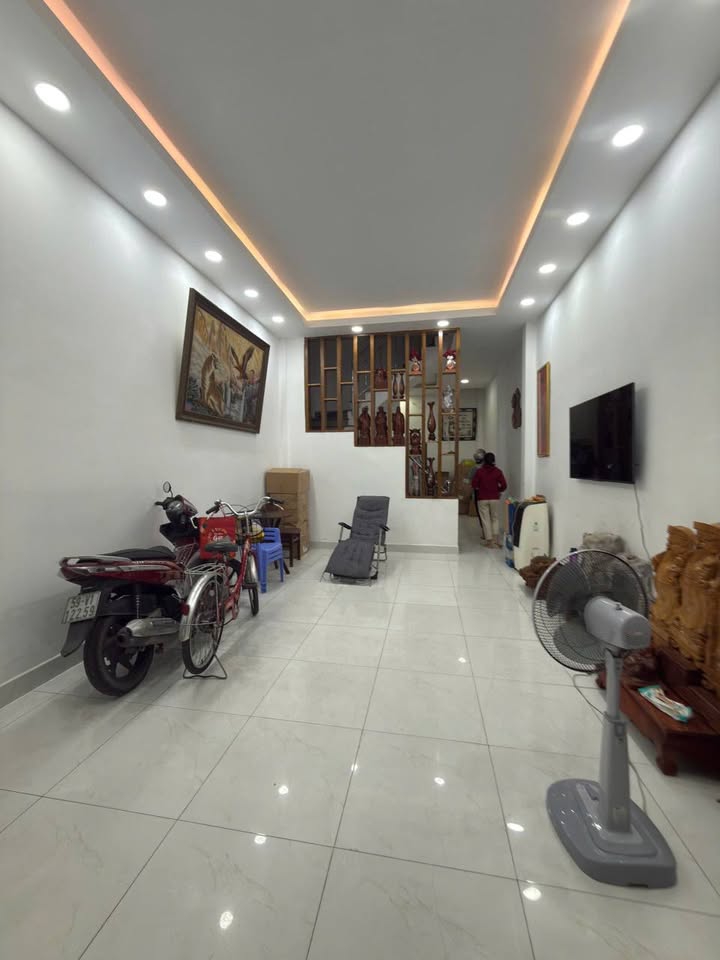 Nhà Cho Thuê Gò Dầu, Tân Phú - 4PN, 2 Lầu, Giá 12 Triệu/Tháng