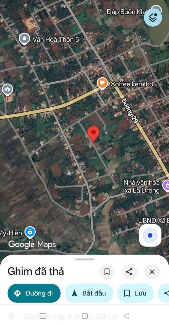 Đất nền Ea Drông, Buôn Hồ 630m² - Sổ đỏ chính chủ, tiềm năng tăng giá!