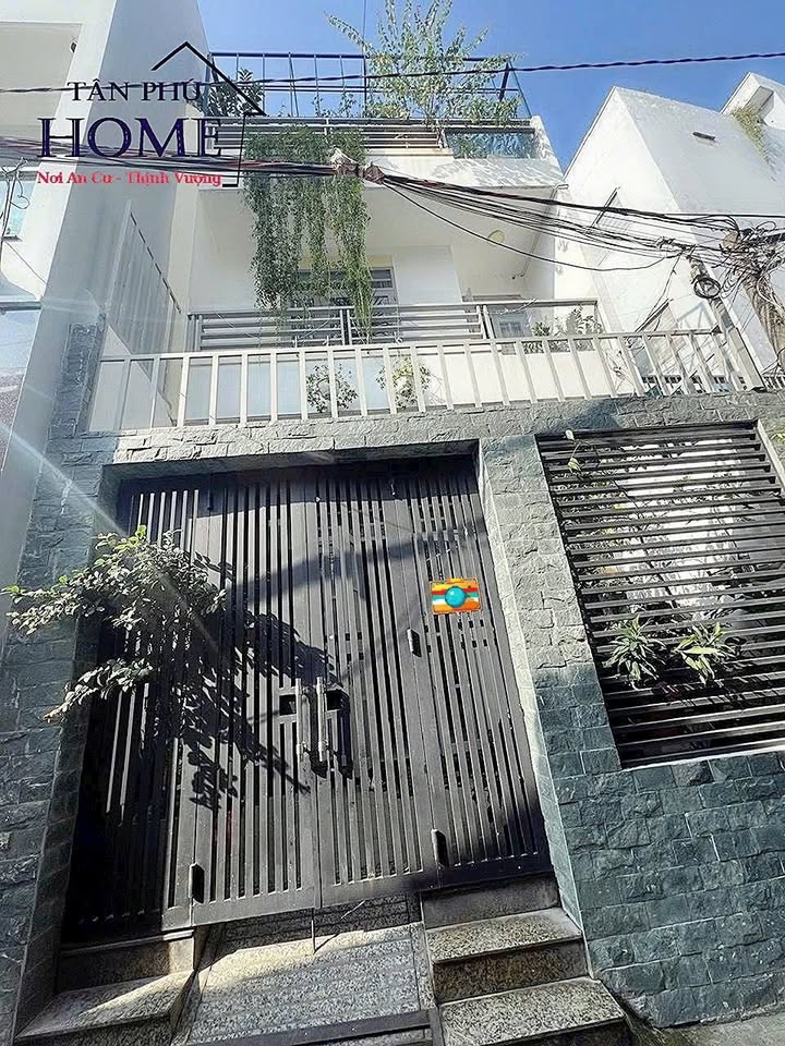 Nhà 3 Tấm 4PN Âu Cơ - Tân Phú: 15.5 Triệu, Gần Công Viên & Chợ