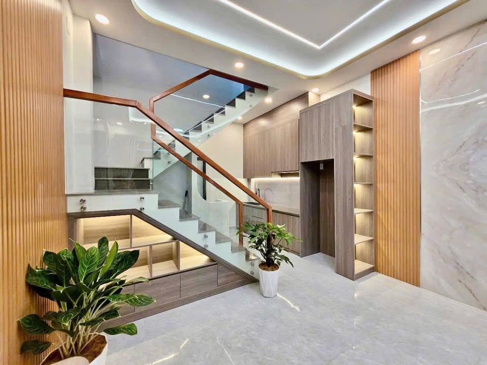 Cho thuê nhà 36m² full nội thất, giáp EON Mail, Tân Phú - 15 triệu/tháng