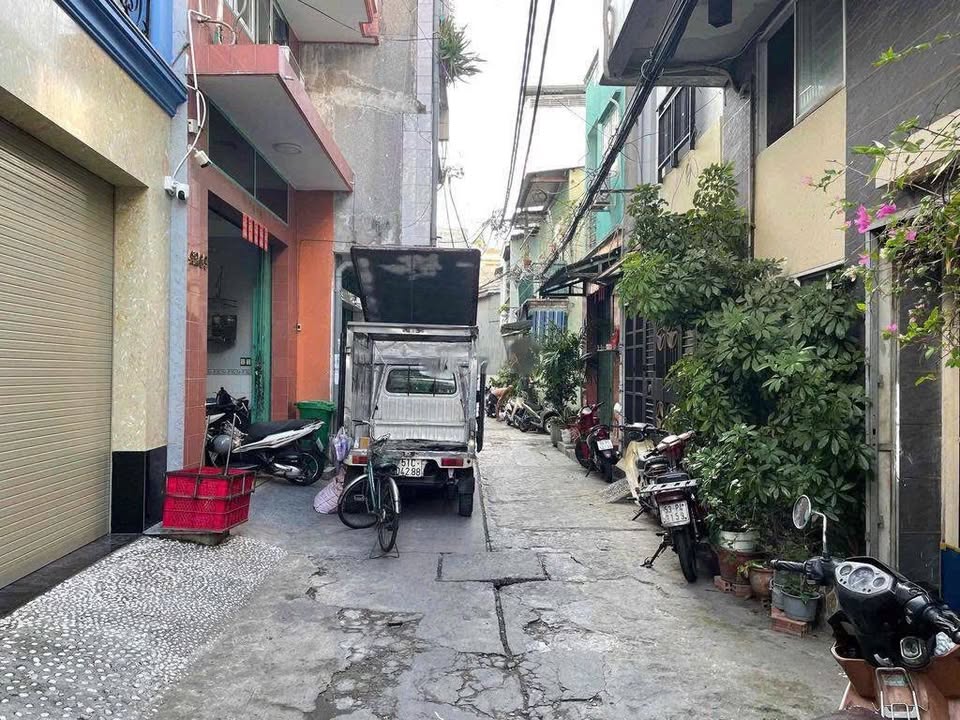 Nhà nguyên căn Âu Cơ, Tân Bình 64m² - Ô tô vào tận nhà!