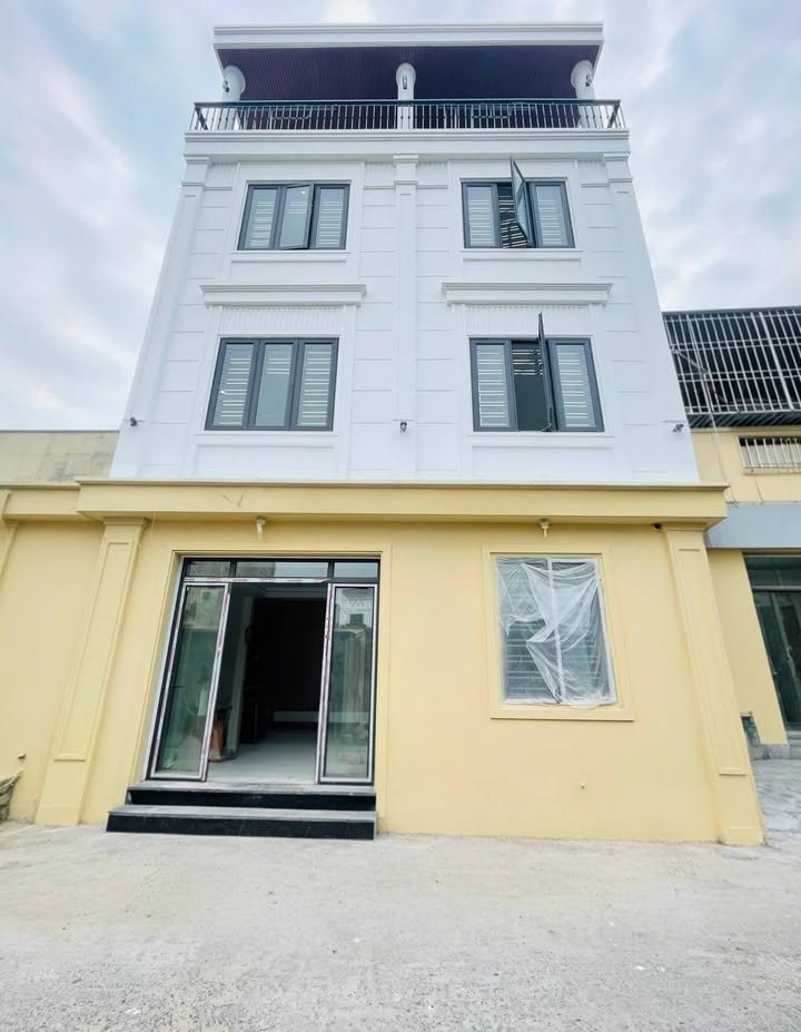 Nhà Mặt Tiền Kinh Doanh 4 Tầng Đường Tuyến 2, Hải An - 4.95 Tỷ