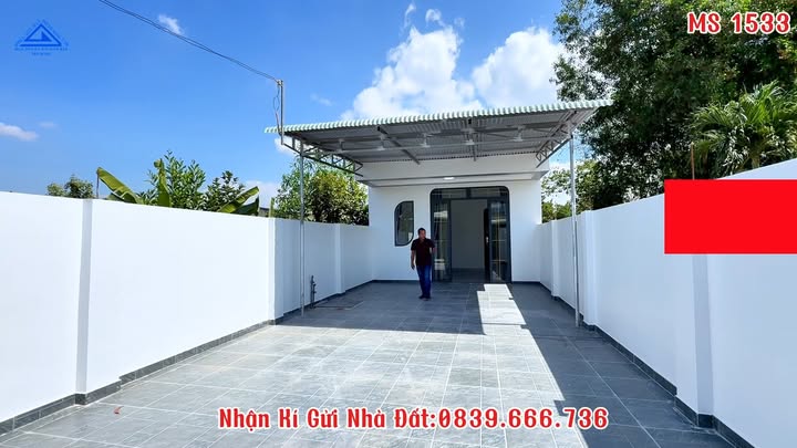 Nhà Đẹp 167m² Hòa Thành, Tây Ninh - Sổ Hồng Riêng, Giá 1.09 Tỷ