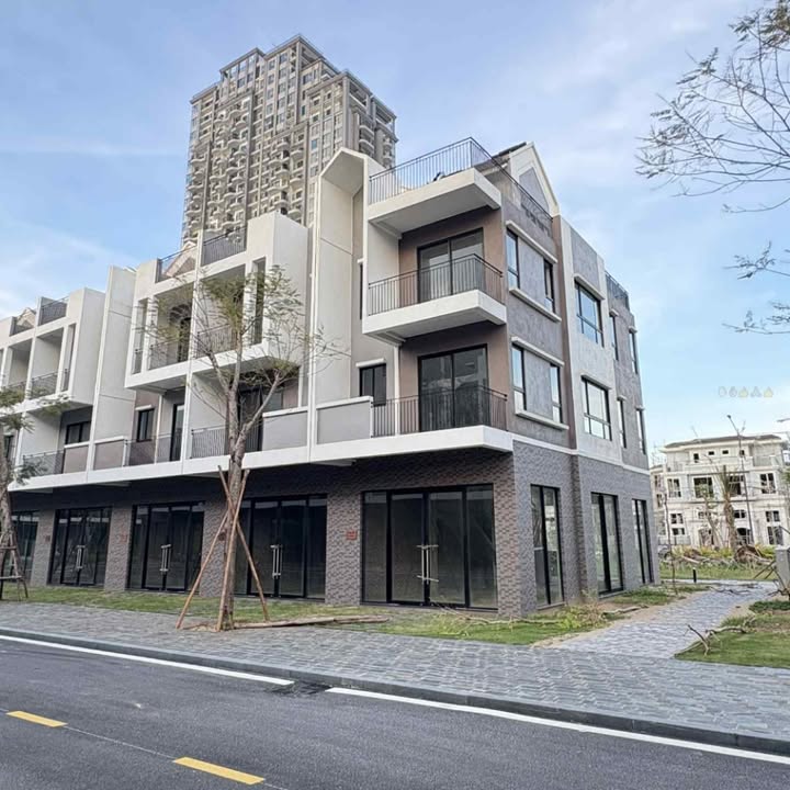 Shophouse Ecopark Vinh 105m² - 4.6 tỷ - Đầu tư sinh lời ngay!