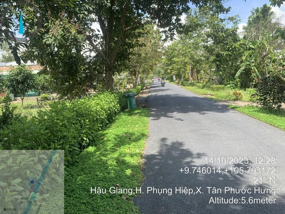 Đất Vàng Cần Thơ: 20000m² Sổ Hồng, Mặt Tiền Tỉnh Lộ 928b - Giá Đầu Tư 1.8 Tỷ