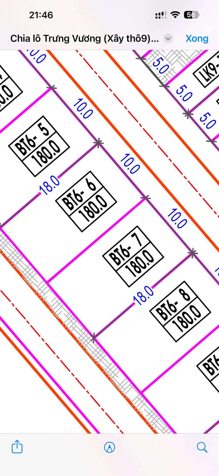 Đất nền 180m² KĐT Việt Trì - Hướng Bắc, Giá 9 Tỷ - Sẵn Sàng Xây Dựng
