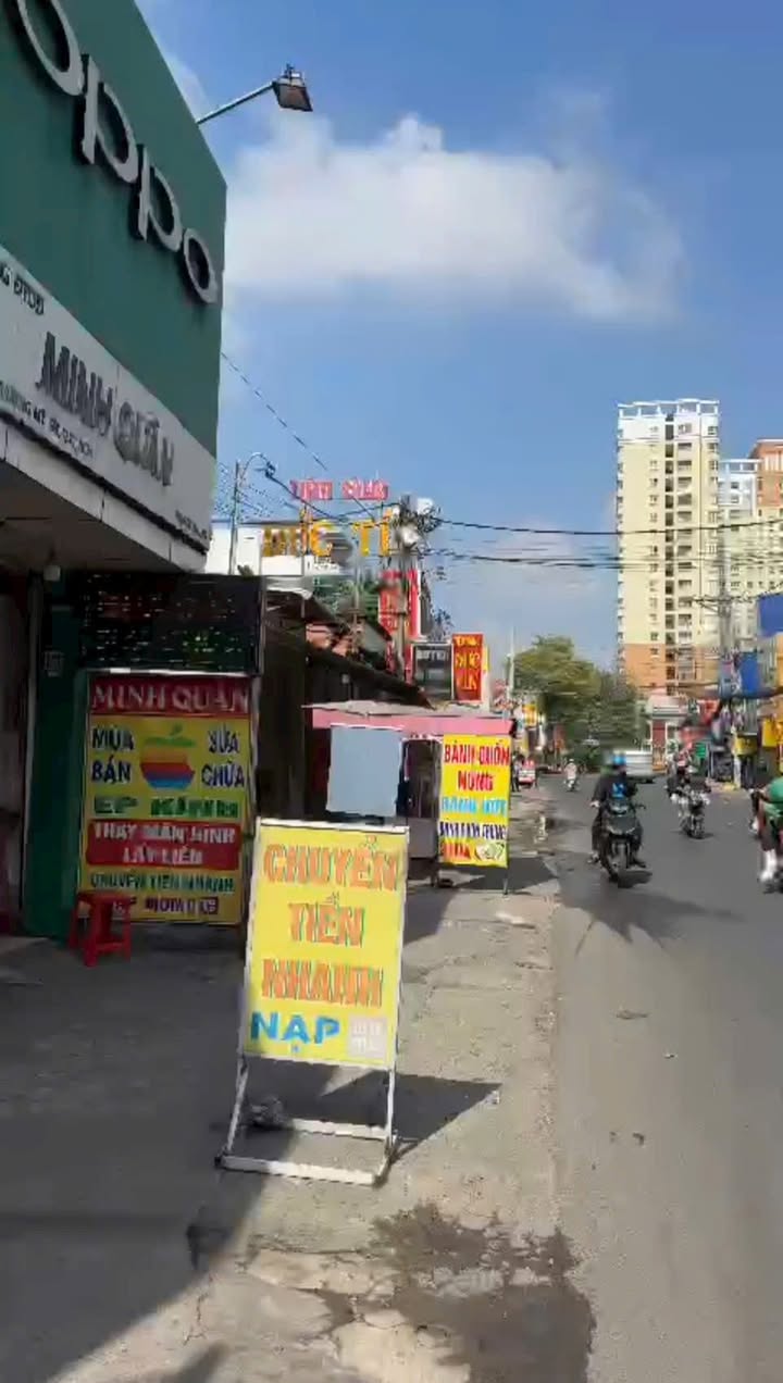 Đất mặt tiền Tô Ký Quận 12 150m² 17 tỷ - Mặt tiền kinh doanh đắc địa