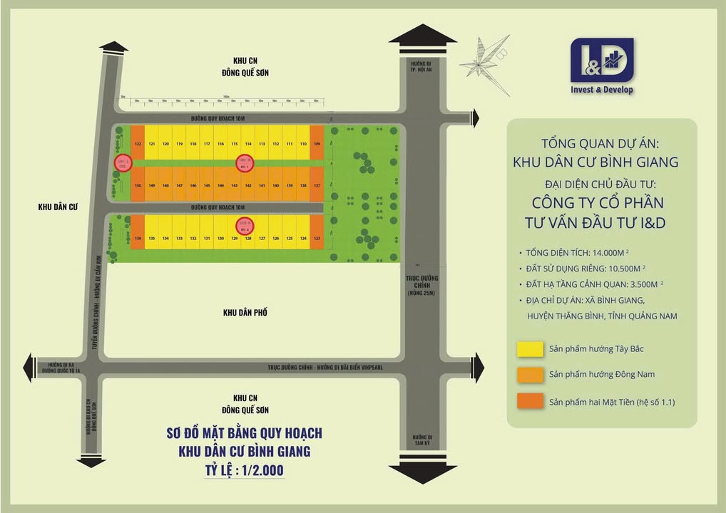 Đất nền Bình Giang Điện Bàn 250m² - Sổ hồng sẵn sàng, tiềm năng tăng giá!