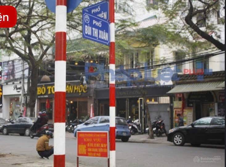 Nhà mặt phố Bùi Thị Xuân 23m² giá 15 tỷ - Mặt tiền kinh doanh sầm uất