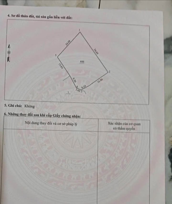 Bán đất Lạc Thủy Hòa Bình 800m² giá 200 triệu - Sổ đỏ chính chủ