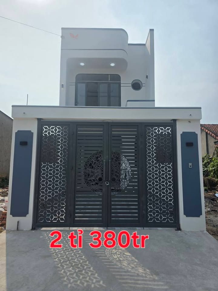 Nhà 1 Trệt 1 Lầu Phường Thới Hòa, Bến Cát - 100m² - Giá 2.3 Tỷ