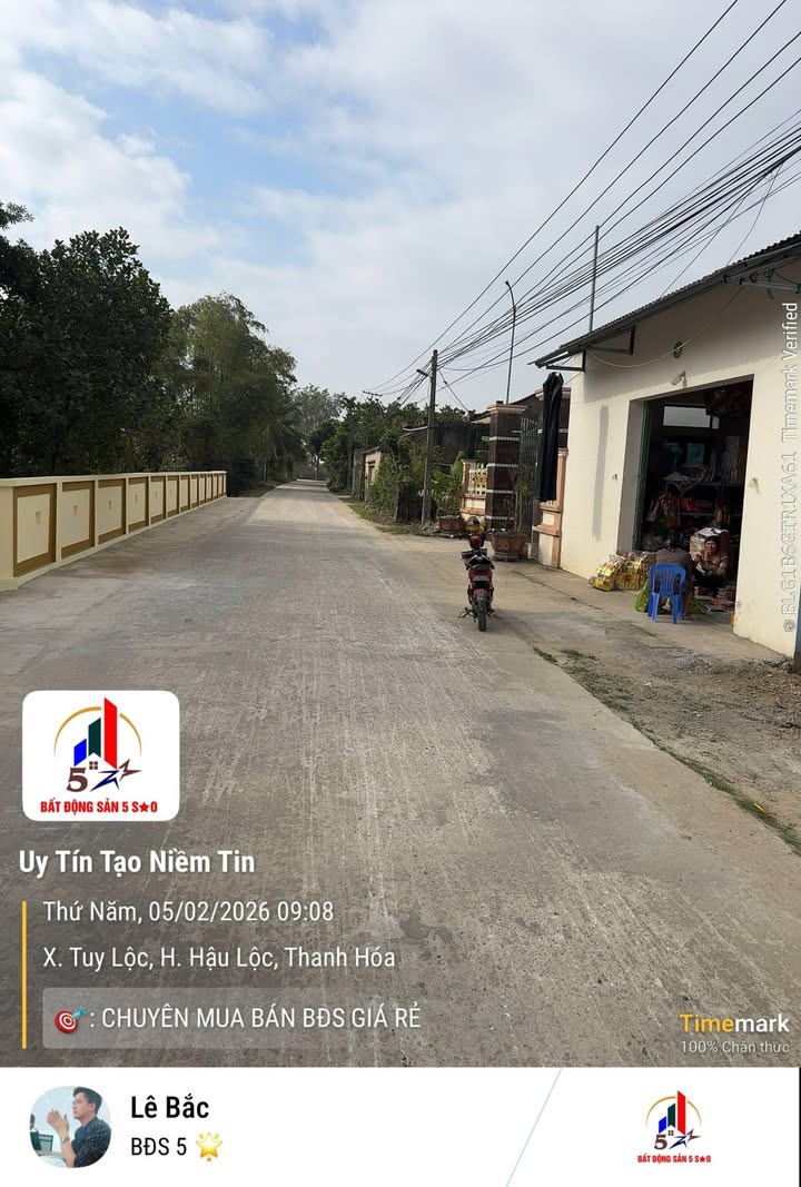 Đất Nền Đông Thành (Tuy Lộc) 196m² - Giá Cắt Lỗ Sâu, Sổ Đỏ Sẵn Giao Dịch